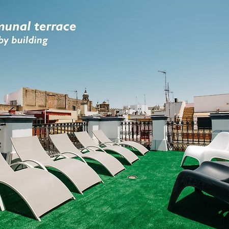 Hostly Acetres 1A Loft In City Center, Comunal Terrace, Fibre,Parking Optional Sevilla Exterior foto