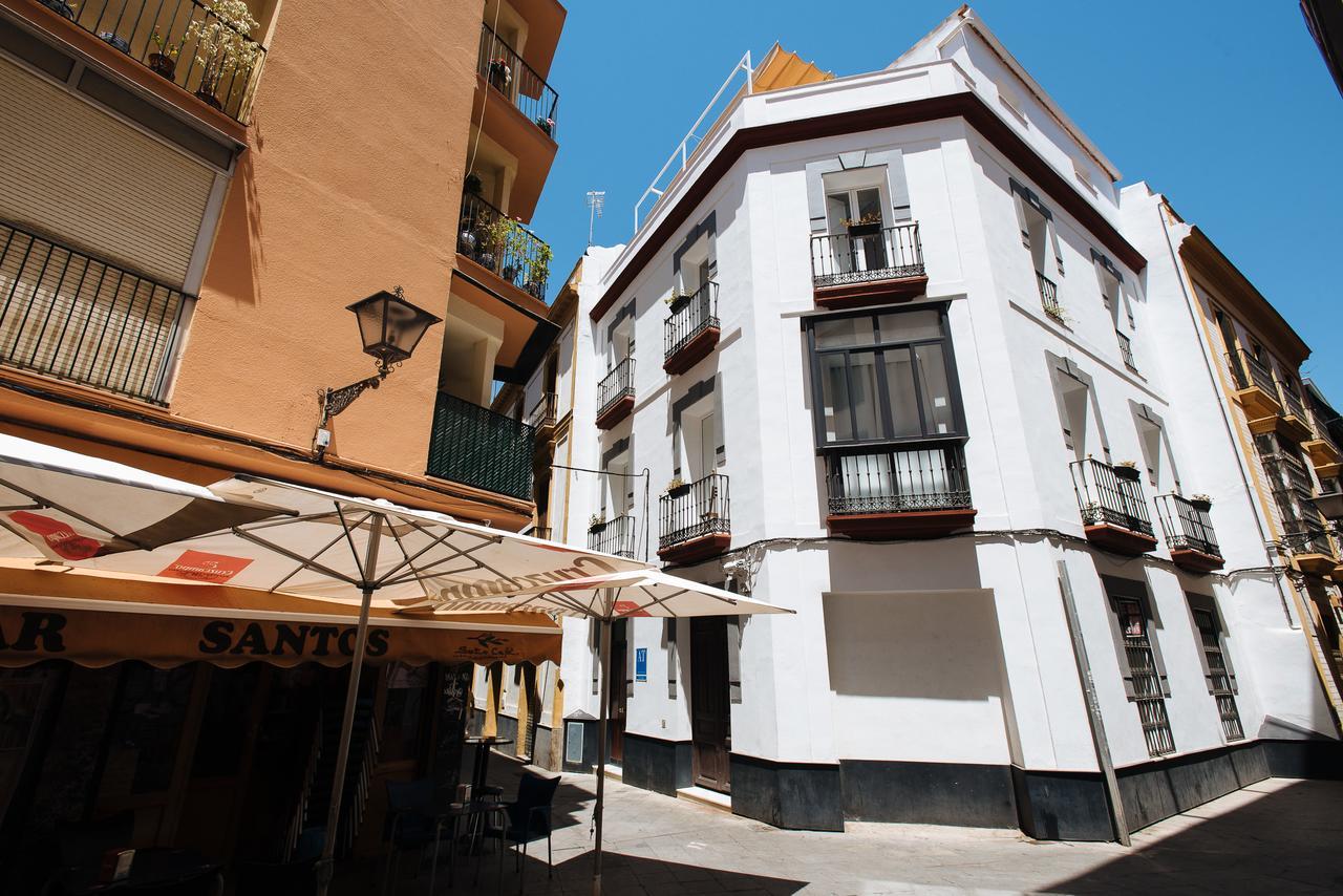 Hostly Acetres 1A Loft In City Center, Comunal Terrace, Fibre,Parking Optional Sevilla Exterior foto