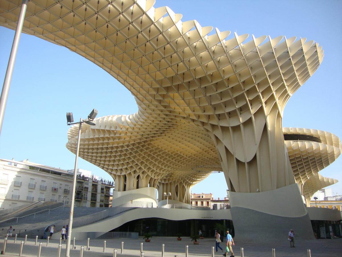 Hostly Acetres 1A Loft In City Center, Comunal Terrace, Fibre,Parking Optional Sevilla Exterior foto